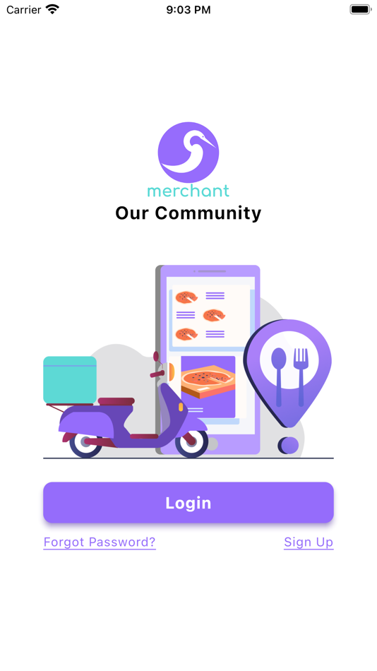 #4. Darter Dash Merchant (iOS) 由: UPUP TECHNOLOGIES PTE. LTD