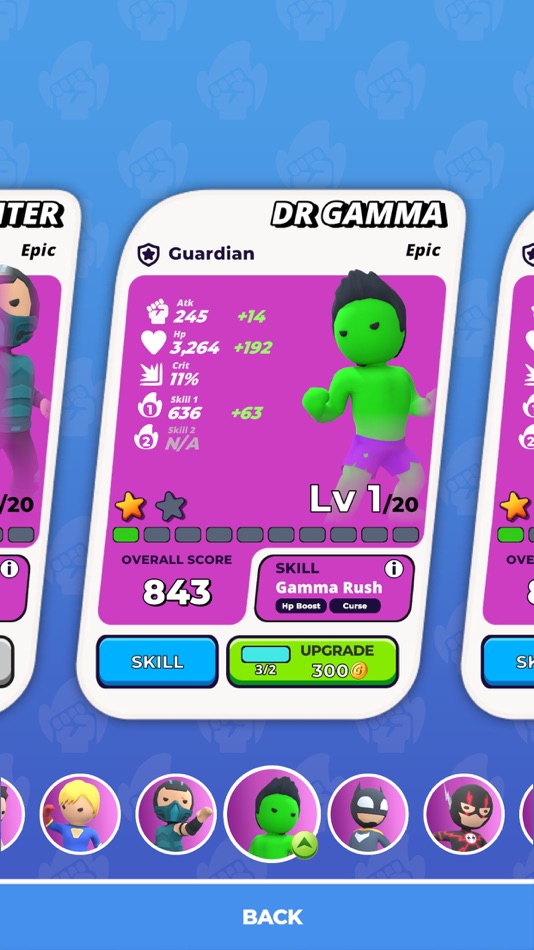 #4. Auto Fighter (iOS) Bởi: Linh Vu Pham