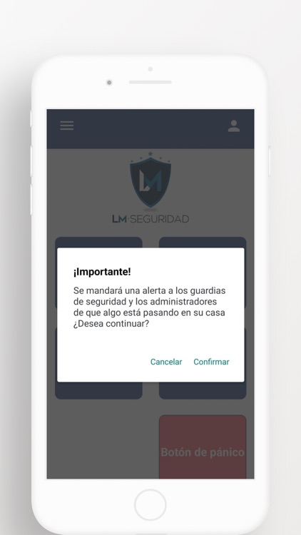 Usuario LM Seguridad Qr screenshot-7