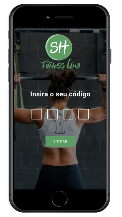 SH Fitness Club Screenshot