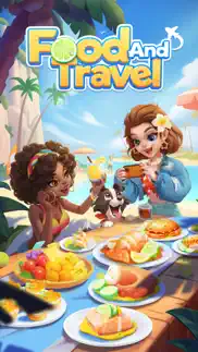 food and travel: merge game problems & solutions and troubleshooting guide - 3