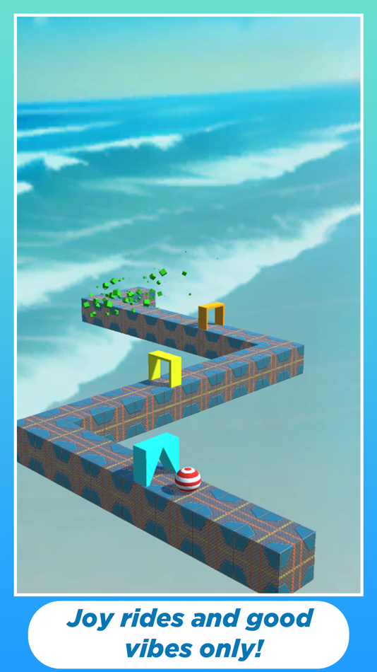 #2. Shape Joyride (iOS) 由: Mithra Media
