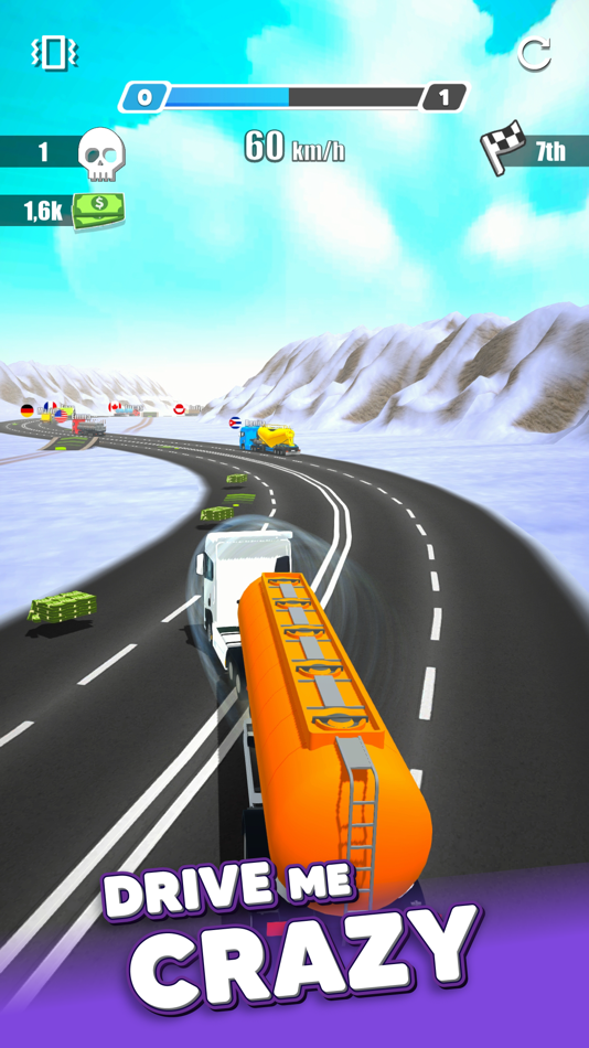 #2. Truck Racing - No Rules! (iOS) 由: omer cetin
