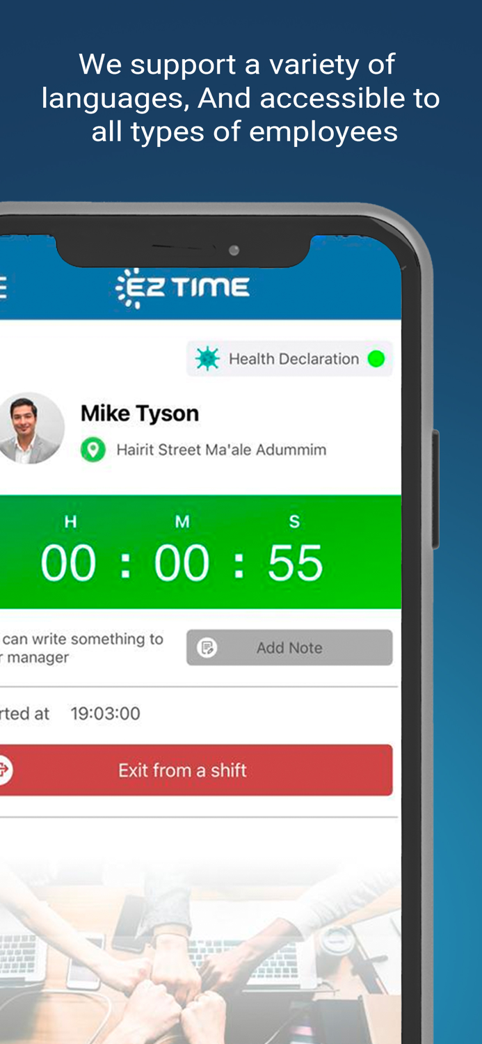 EZTime-Time Clock and Scheduling