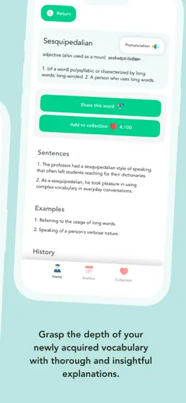 Game screenshot Vocab - Word of the Day apk