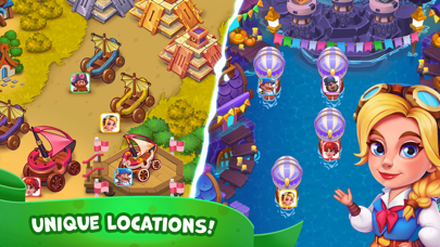Pirate Treasures - Gems Puzzle Screenshot