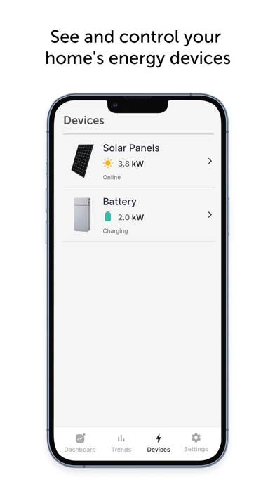 LG ThinQ Energy Screenshot