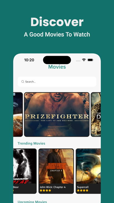 Cubohue : Movies & TV Series Screenshot