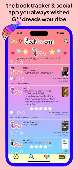 Game screenshot bookworm reads mod apk