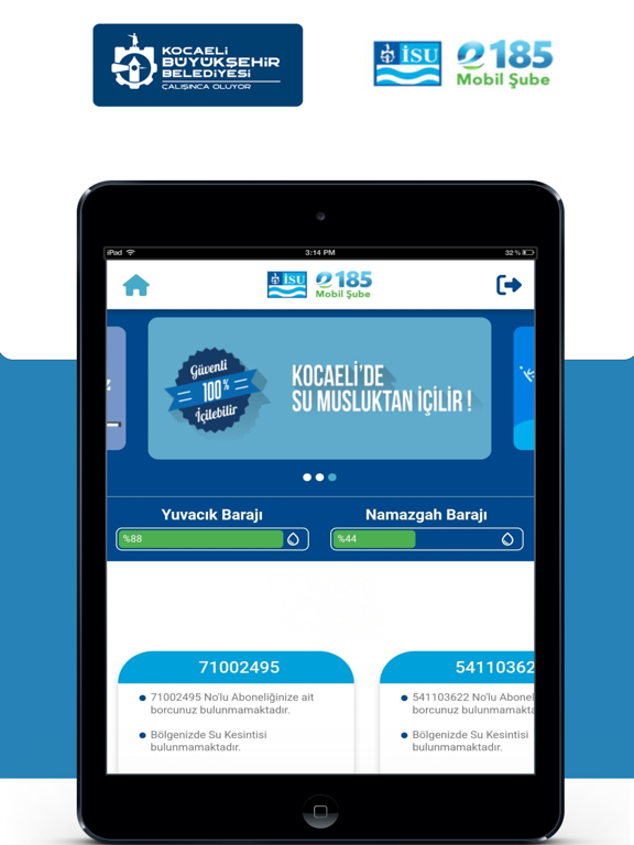Screenshot #5 pour ISU Mobil