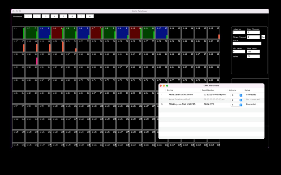 #4. DmxControlPro3 (macOS) Bởi: Johan Velthuis