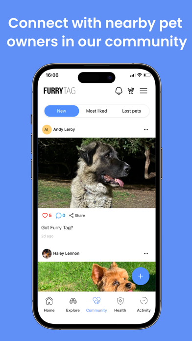 Furry Tag - Dog Whistle & Logs Screenshot