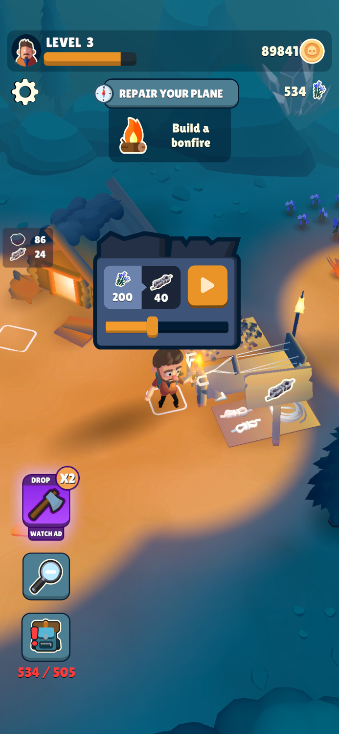 Dark Forest Survivor