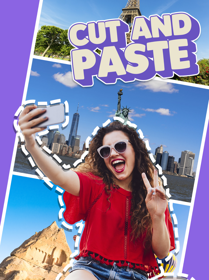 Cut and Paste Backgrounds Eraser