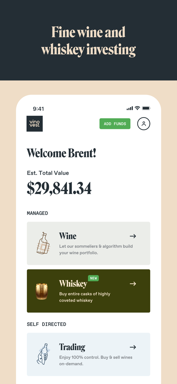 Vinovest Bottle your wealth