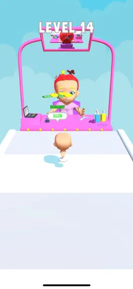 Game screenshot Wig Designer 3D apk