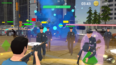 Wanted Criminal Survivor Screenshot