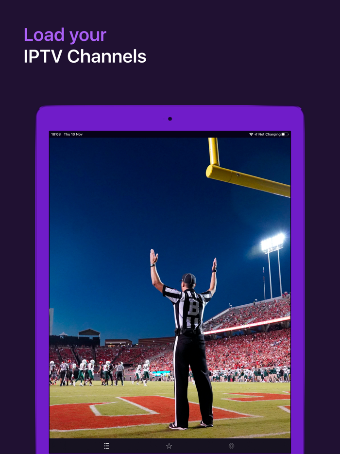 XTREAM IPTV TV Player IP Pro