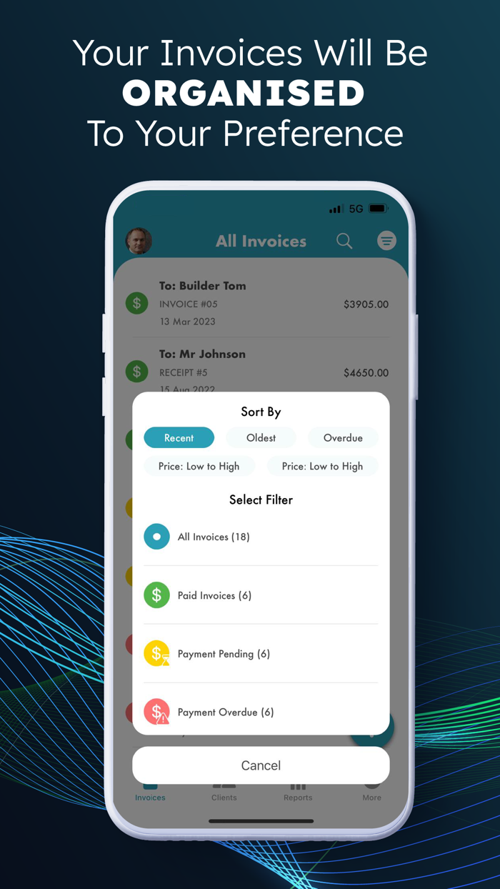 Invoices - Invoice Maker App