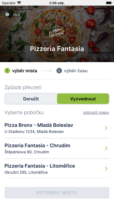 Pizzeria Fantasia Screenshot