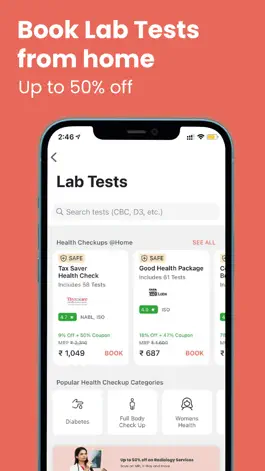 Game screenshot Tata 1mg - Healthcare App hack