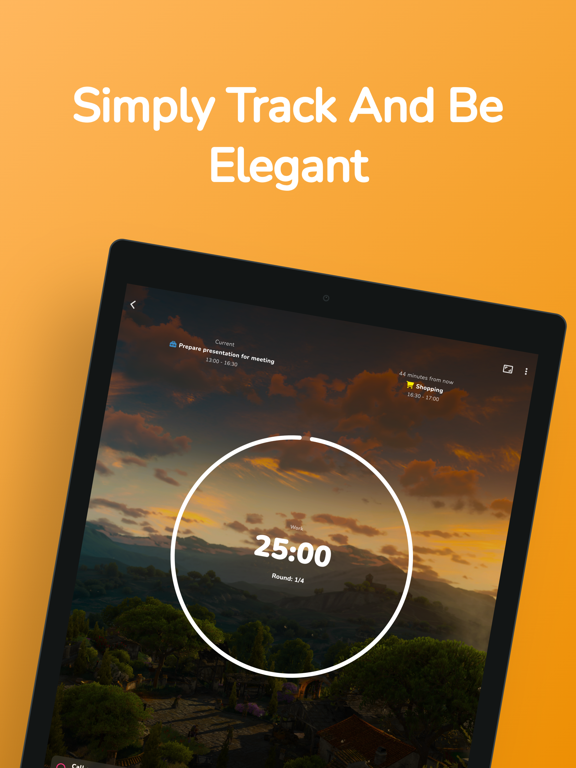 TimeNoder2 - Timeboxing Master iPad screenshot 4 - Productivity app