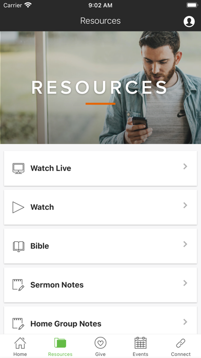 Trinity Church Redlands CA Screenshot