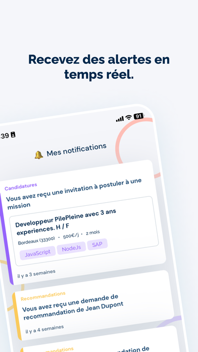 LeHibou - Freelance IT Screenshot
