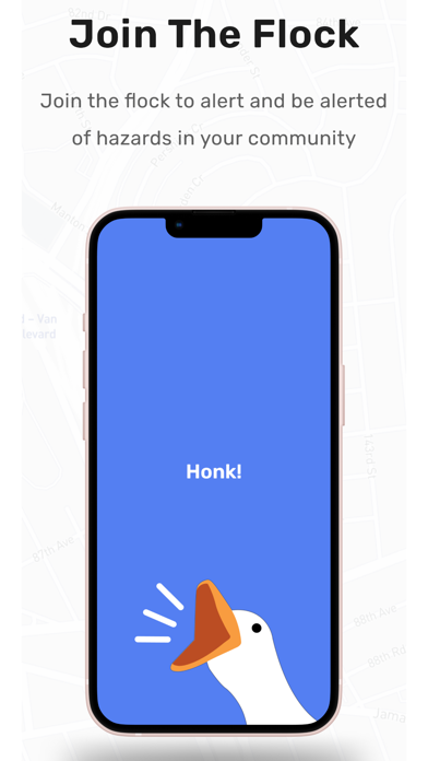 Honk. Screenshot