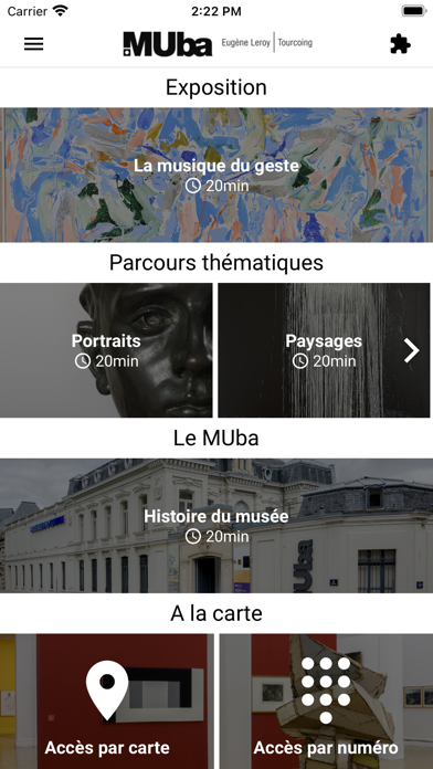 MUba Tourcoing Screenshot