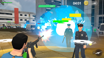 Wanted Criminal Survivor Screenshot