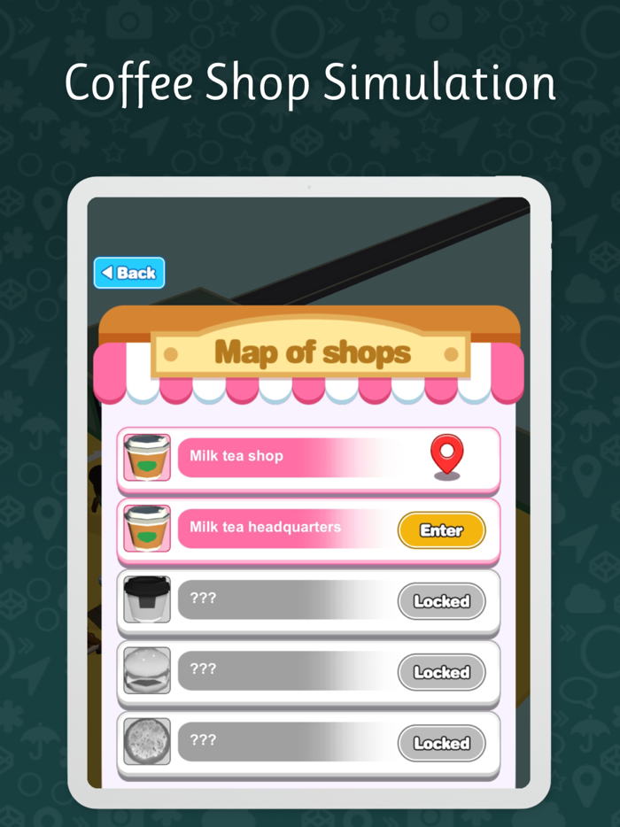 Coffee Shoop Simulation