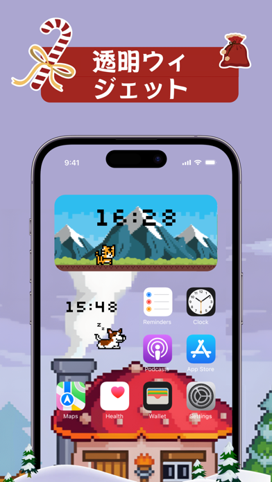 Pixel Pets - Widgets & Islandのおすすめ画像9