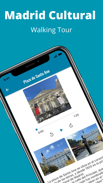 Walking Tour Madrid Cultural Screenshot