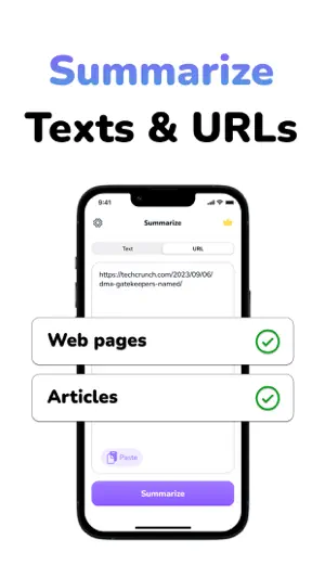 Summarize - Text Summary screenshot 1
