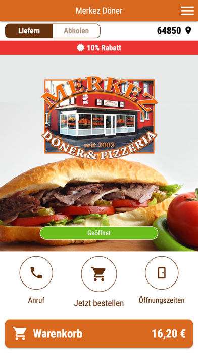 Merkez Döner Screenshot
