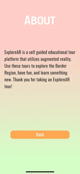 Game screenshot ExploreAR Tours apk