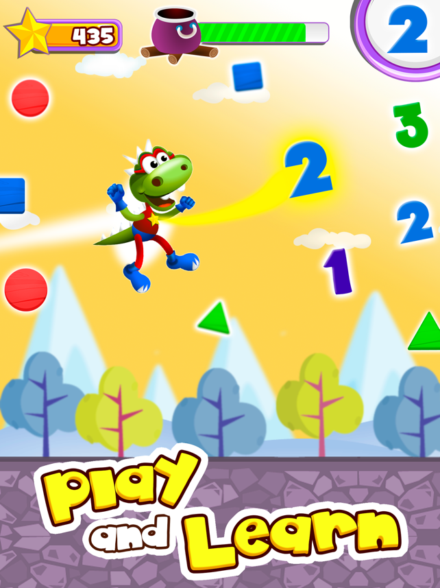 Dino Tim Premium: Basic math Screenshot