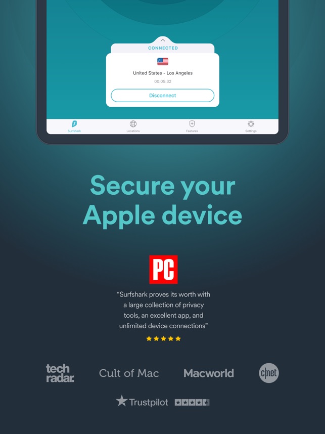 VPN by Surfshark on the App Store