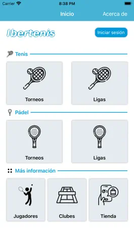 Game screenshot Ibertenis mod apk