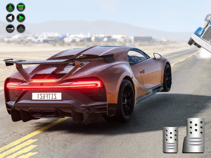 Beam G Drive Car Crash