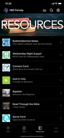 Game screenshot First Baptist Forney apk