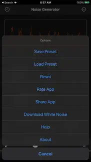 noise generator: full spectrum iphone screenshot 4