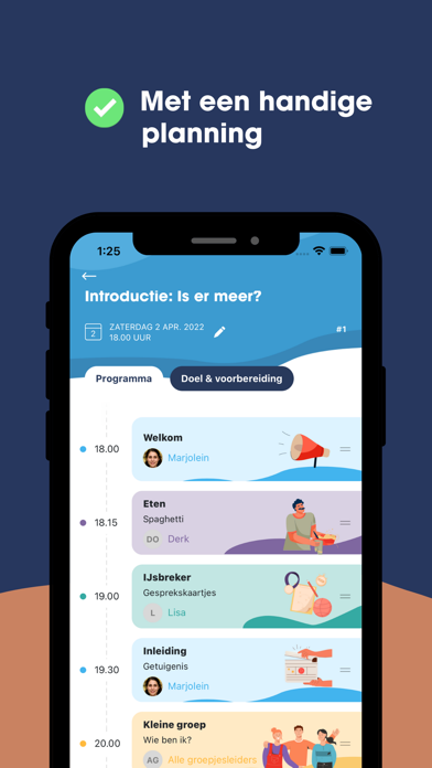 Alpha Youth Screenshot