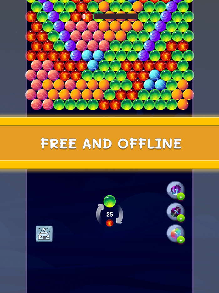 SpacePop Bubble Shooter