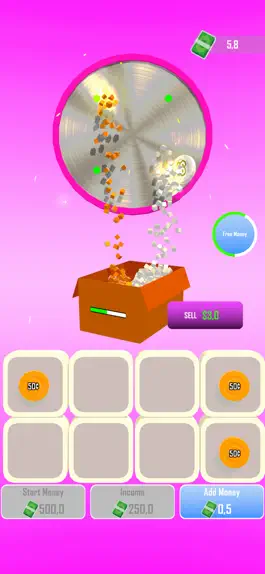 Game screenshot MoneyDust apk