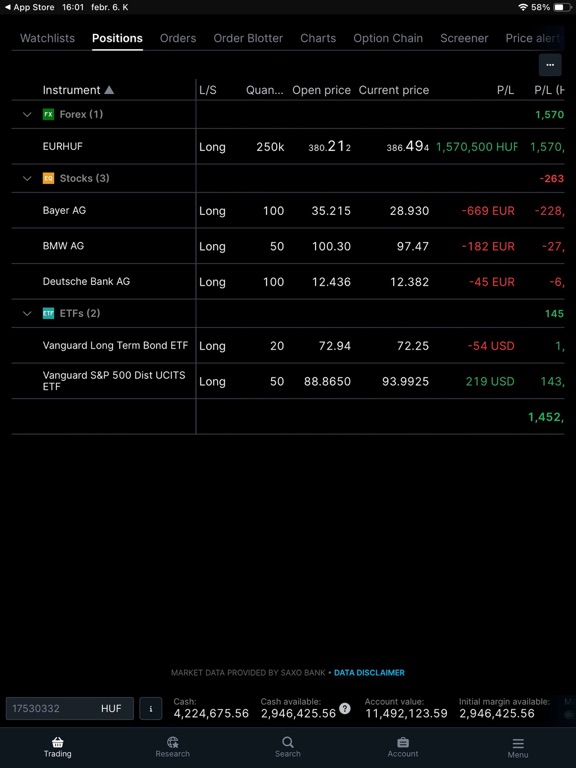 Screenshot #6 pour EquilorTraderGo