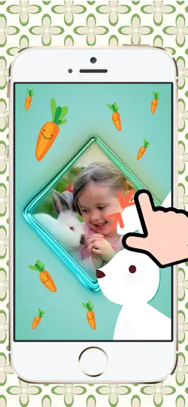 Game screenshot Bunny Photo Frames apk