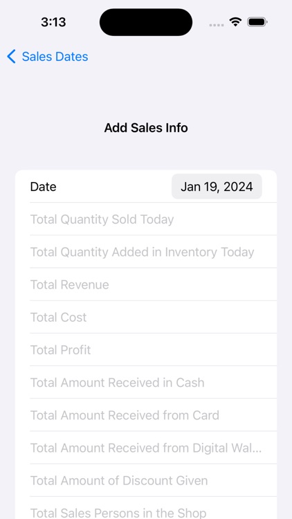 Boutique Shop Sales Record screenshot-3