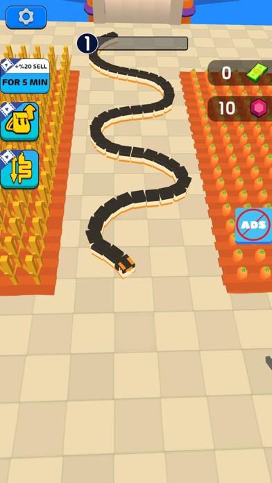 Snake Idle Arcade screenshot 5